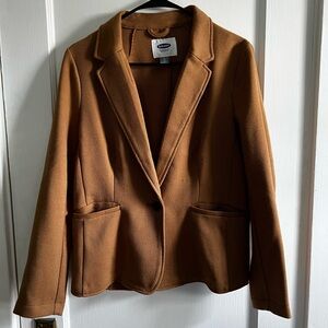 Camel Blazer Jacket